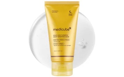 Bonnie’s Picks Episode 18 – Medicube Kojic Acid Turmeric Overnight Wrapping Peel Off Mask